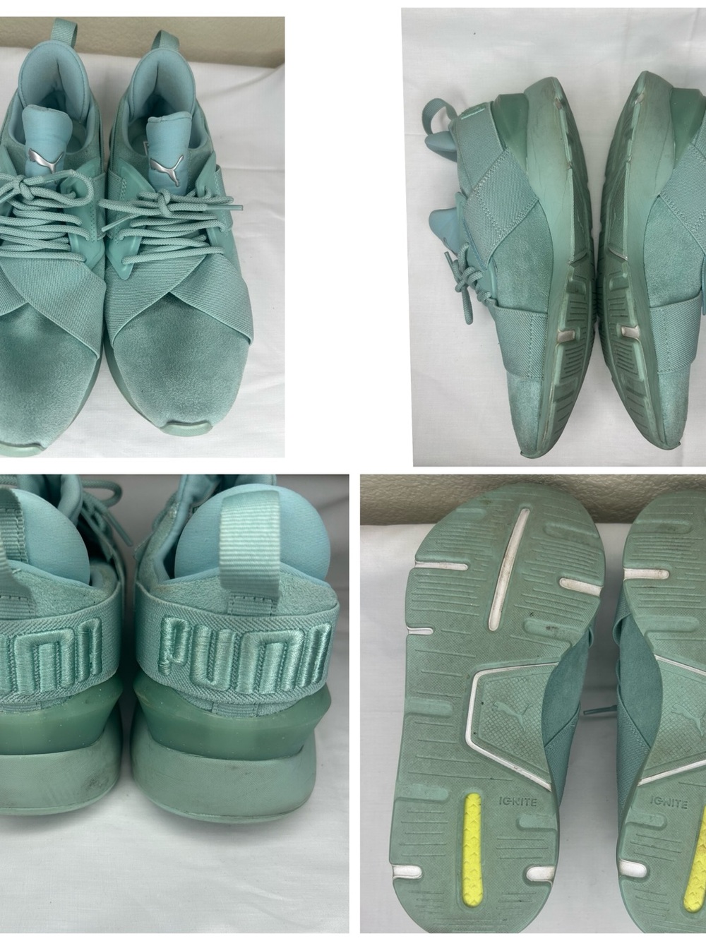 Puma Muse Elevated women's sneakers NIB